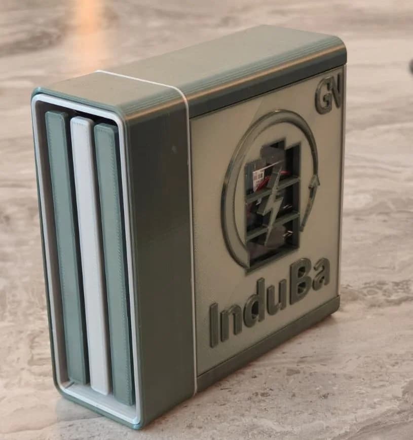 InduBa EMS controller hardware
