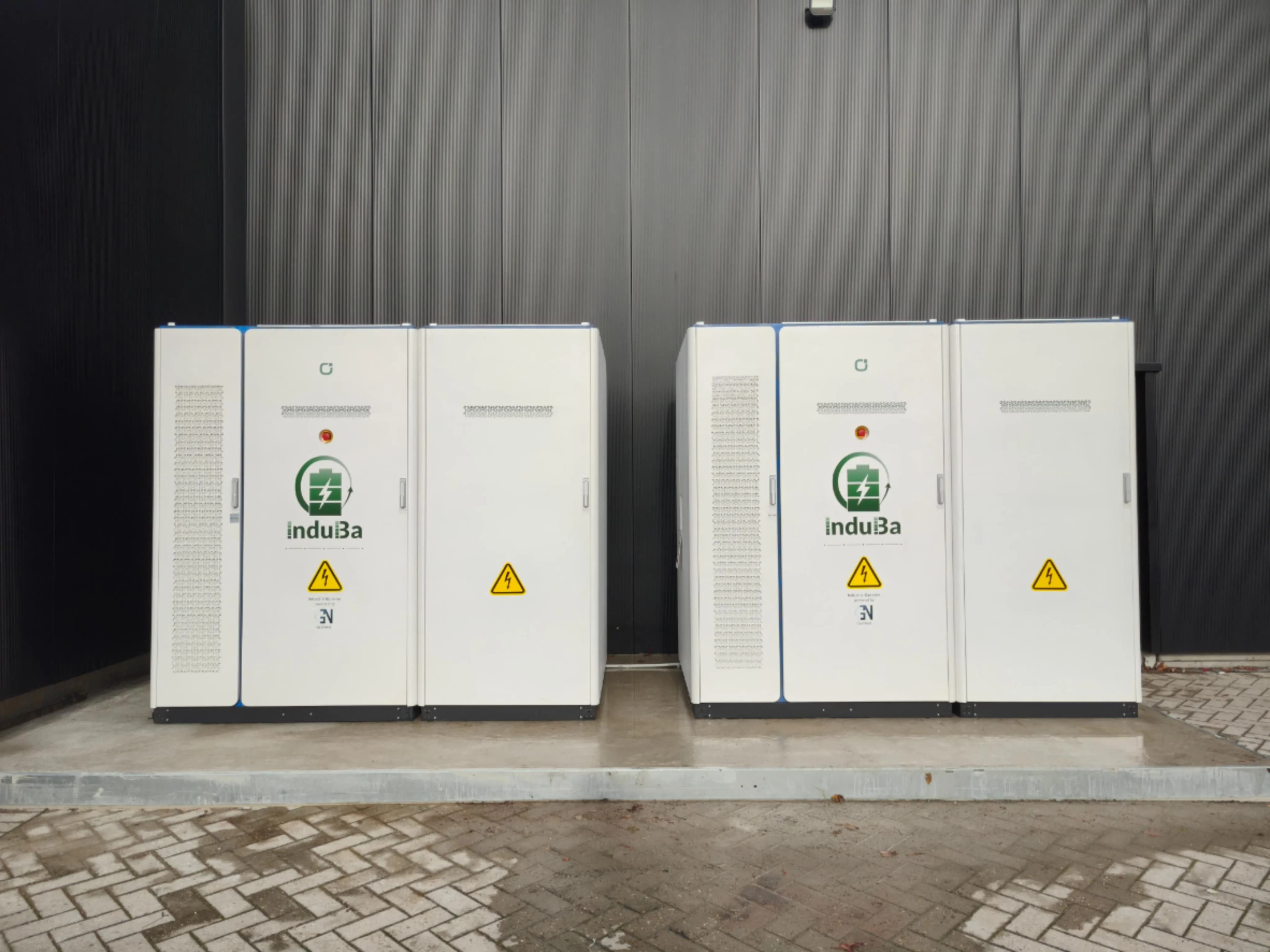 InduBa PowerVault industriële batterijopslag