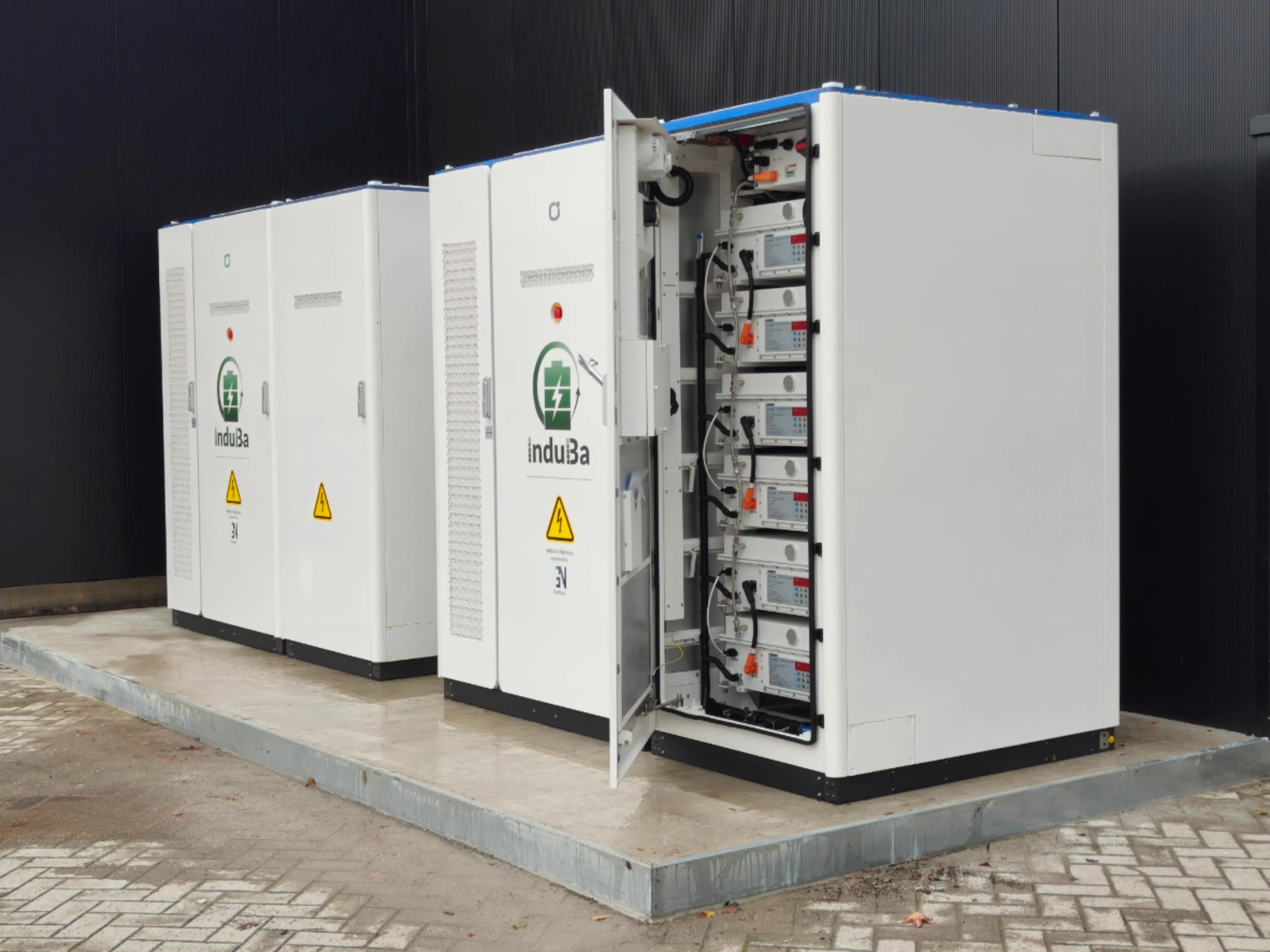 InduBa industriële batterij installatie