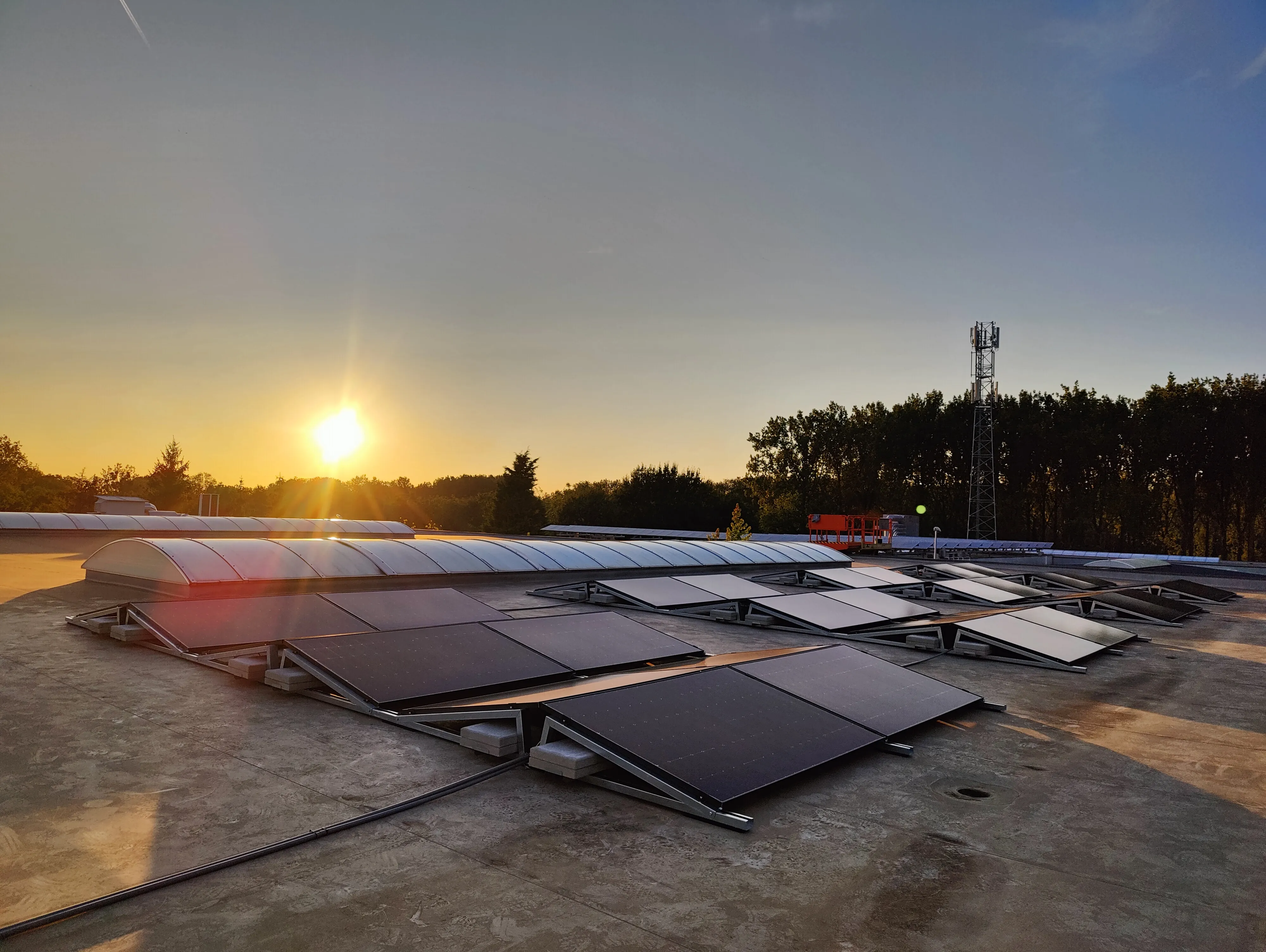 Batterij-installatie Merger BV