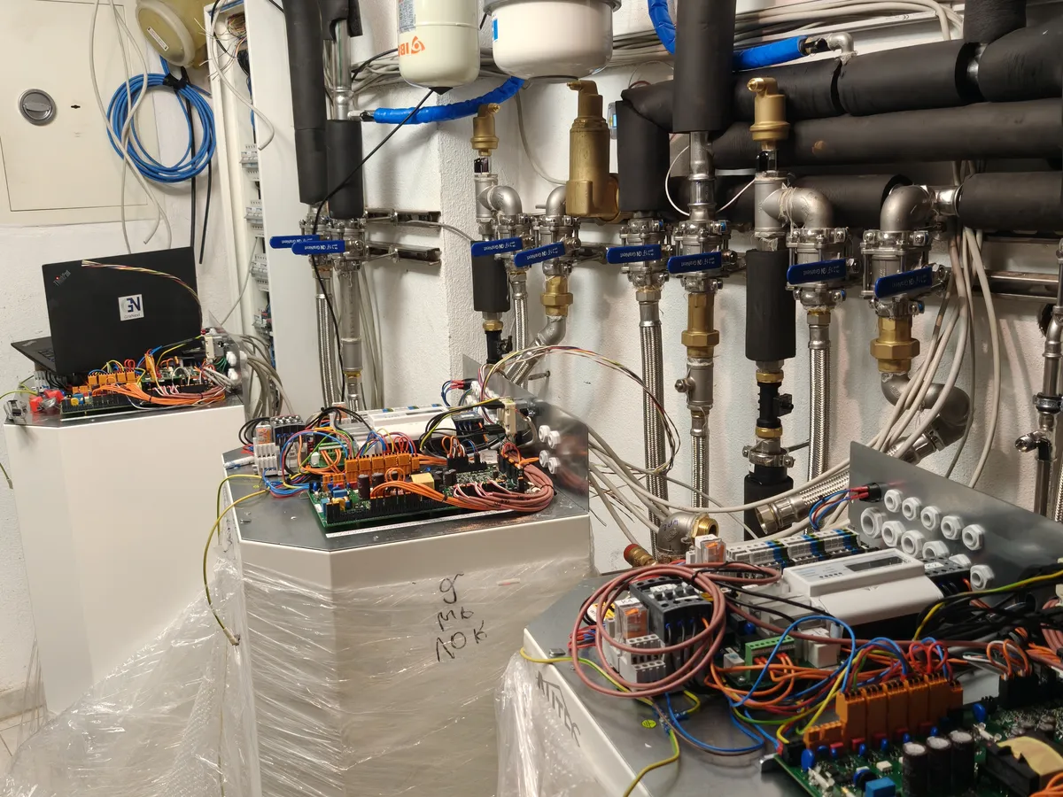 GraNext warmtepomptechniek en leidingwerk